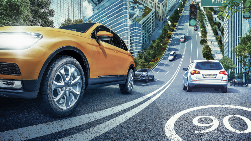 Cordiant Sport 3 - высокоскоростные летние шины