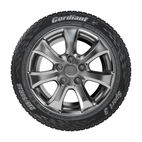 205/55 R16 CORDIANT SPORT_3, PS-2 91 V БК Автошина фото в шинном центре Cordiant г. Пятигорск