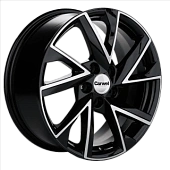 R17 7*17 5*112 +45 57,1 Carwel Тоджа 1714 ABT Автомобильный диск Karoq Tiguan