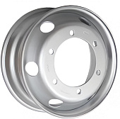 ASTERRO 1796A М20 6,00*17,5 6*222,25 +116 161 Silver Автомобильный диск Валдай, FOTON 67
