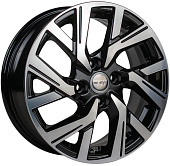 R15 6*15 4*100 +40 60,1 IFREE KC1030 алмаз черный Автомобильный диск 15_Granta II