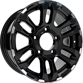 R16 7,0*16 5*139,7 +40 98,5 СКАД Тайга Алмаз Автомобильный диск 2120005