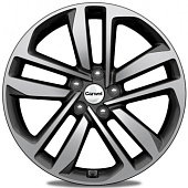 R16 6,5*16 5*114,3 +45 67,1 Carwel Шунет 1612 ABT Автомобильный диск
