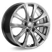R17 7,0*17 5*114,3 +45 67,1 КиК ZV Hyundayi i40 (KC776) Дарк Платинум Автомобильный диск