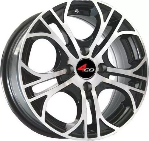 R14 6*14 4*98 +35 58,6 4GO JJ511 WMF Автомобильный диск