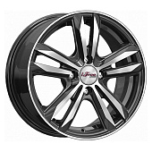 R15 6,0*15 4*100 +40 67,1 IFREE МАСКОТ KC870 Блэк Джек Автомобильный диск