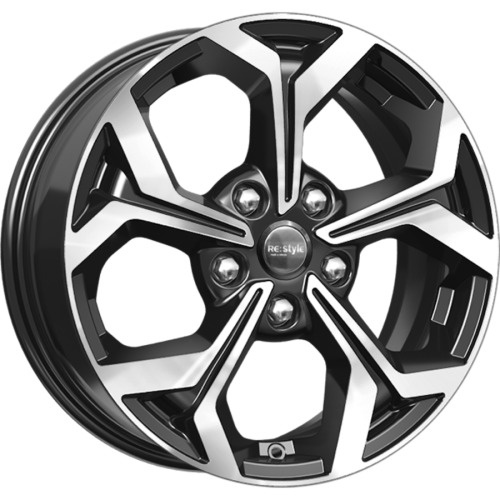R16 6,5*16 5*108 +35 63,35 IFREE КС878 (ZV 16_Focus) Алмаз черный Автомобильный диск