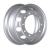 SRW Тягач 8,25*22,5 10*335 +169 281 Silver Автомобильный диск УСИЛЕННЫЙ