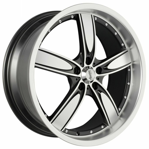 R20 8,5*20 5*112 +45 66,6 ADVANTI AS7029 MBFP Автомобильный диск