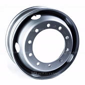 HARTUNG Тягач КАМАЗ, ЕВРОПА 7,5*22,5 10*335 +148 281 Silver Автомобильный диск