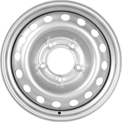 TREBL X40030_P 6,5*16 5*139,7 +40 98,6 SILVER Автомобильный диск НИВА УРБАН