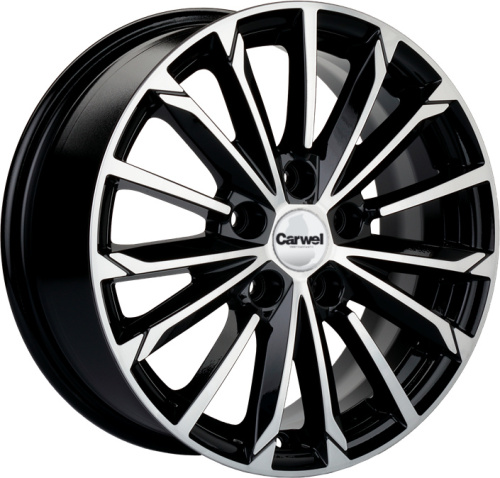 R16 6,5*16 5*112 +46 57,1 Carwel Тевриз 1611 ABT Автомобильный диск Octavia A7