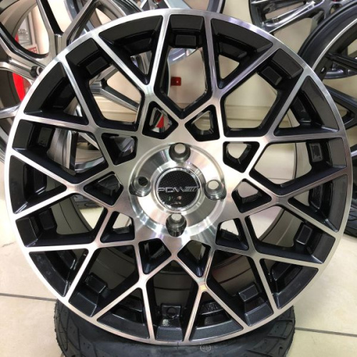 R16 7,0*16 4*98 +40 58,5 PDW Velocity (9103) M TBS-2 Автомобильный диск