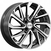 R16 6,5*16 4*98 +33 58,5 IFREE Original Heom (KC1172) BK Автомобильный диск