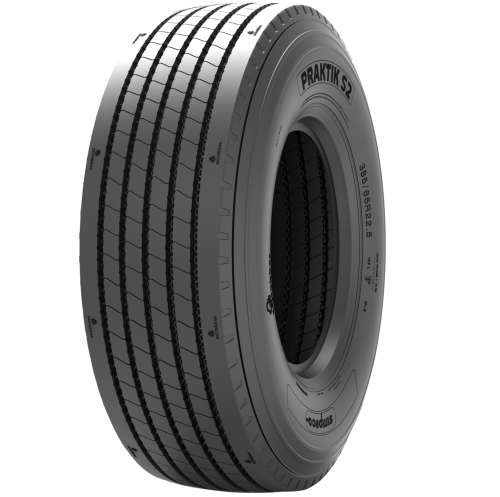 385/65 R22,5 GOODRIDE SIMPECO Praktik S2 158 L TL Рулевая PR18 Автошина M+S