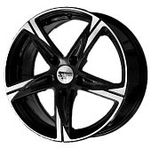 R16 7*16 5*114,3 +45 67,1 IFREE Кальвадос (KC521) Блэк Джек Автомобильный диск