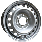TREBL 8200 6*15 4*108 +52,5 63,3 Silver Ford Focus,Fusion Автомобильный диск