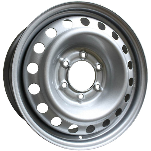 TREBL 8200 6*15 4*108 +52,5 63,3 Silver Ford Focus,Fusion Автомобильный диск