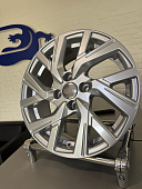 R15 6*15 4*98 +35 58,5 СКАД KC1030 Алмаз черный Автомобильный диск ZV_15_Granta I