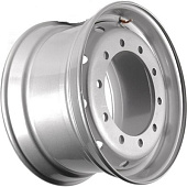 ASTERRO 22115B M22 11,75*22,5 10*335 +120 281 Silver Прицеп Дисковые тормоза Автомобильный диск 5т