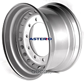 ASTERRO 22115A M22 11,75*22,5 10*335 0 281 Silver Автомобильный диск УСИЛЕННЫЙ 5т