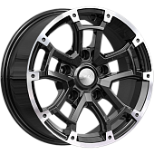 R16 7,0*16 5*139,7 +30 98,5 СКАД Барахас Алмаз Автомобильный диск